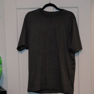 Colosseum Dark Gray Short Sleeve Dry Fit Tee